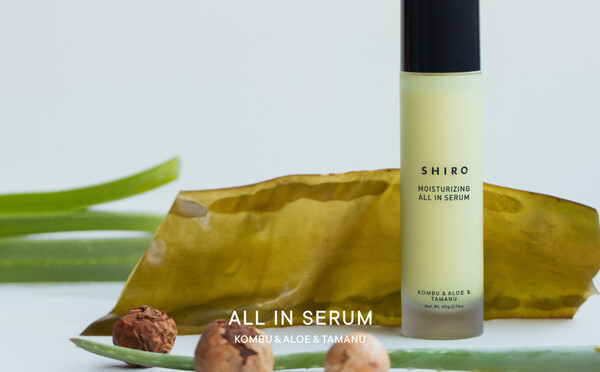 올인원 스킨 케어 아이템인 ‘다시마 알로에 타마누 올 인 세럼’. 사진=시로 제공