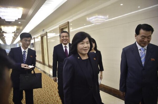 최선희 북한 외무상 사진=AFP연합뉴스