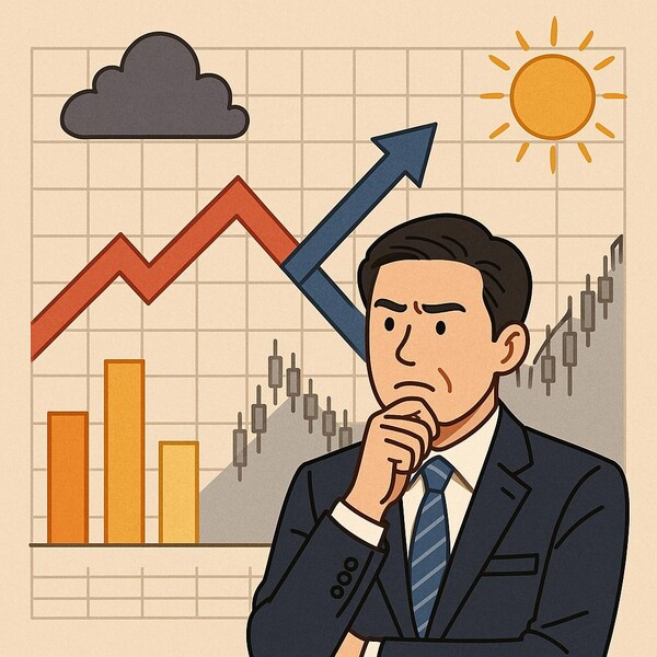 10월 증시는 반도체, 특히 삼성전자와 SK하이닉스가 강세를 이끌 주도주로 부상할 것이란 전망이 제기됐다. 사진=GPT생성