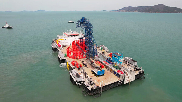 LS마린솔루션 해저케이블 포설선 GL2030. 사진=LS마린솔루션