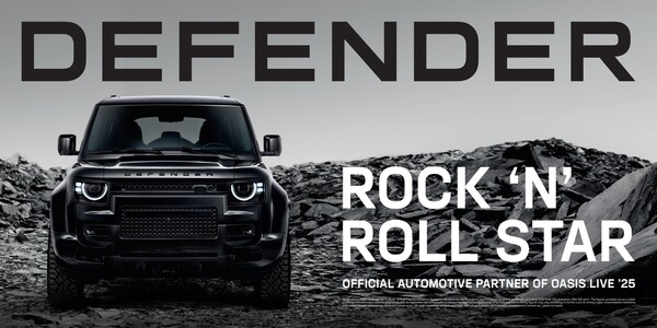 JLR 코리아가 오아시스 내한공연 파트너로 참여해 공연을 성황리로 이끌었다. 사진=JLR 코리아 제공