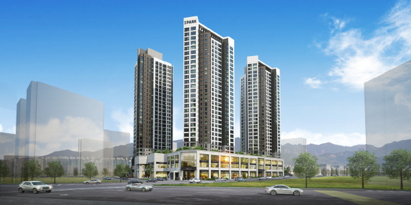  ‘상봉 센트럴 아이파크’ 투시도. 사진=HDC현대산업개발