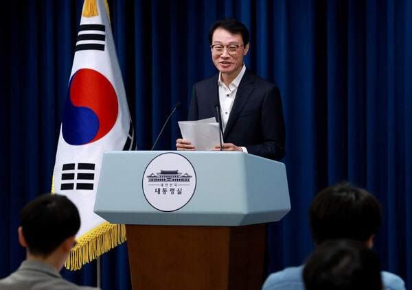 이규연 대통령실 홍보소통수석. 사진=연합뉴스 