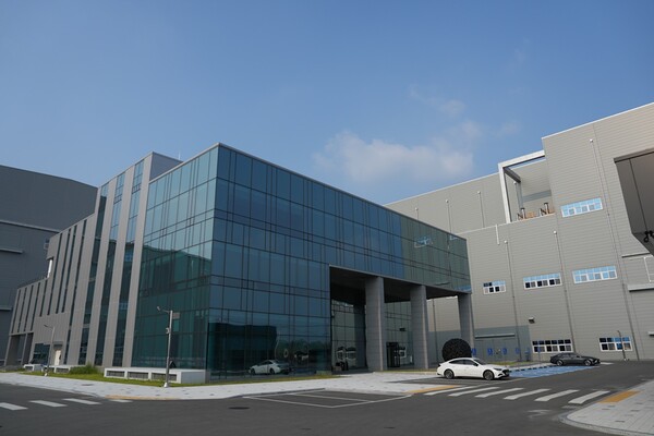 엘앤에프 대구 구지3공장 전경. 사진=엘앤에프