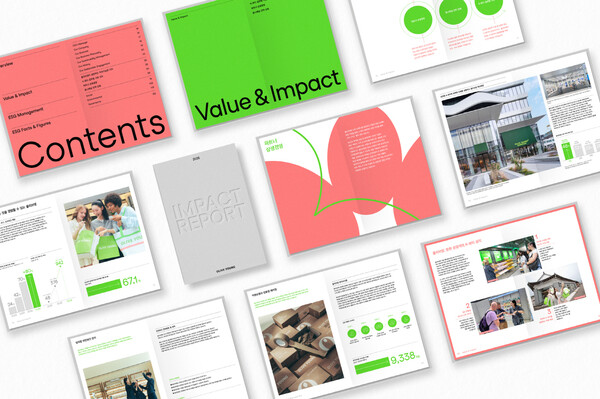 CJ올리브영이 발간한 2025 임팩트 리포트 내지 이미지. 사진=CJ올리브영 제공