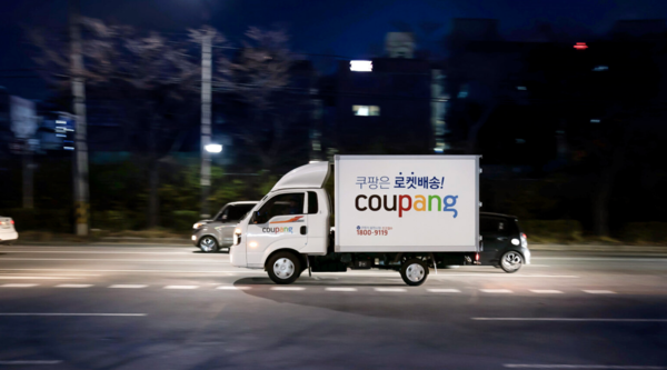 쿠팡 로켓배송 차량.(사진=쿠팡)