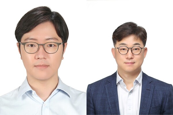 왼쪽부터 유경상 CIC장, 정석근 CIC장. 사진=SKT