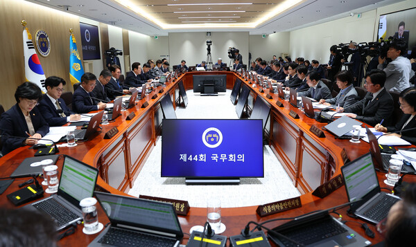 이재명 대통령 주재로 열린 국무회의 모습. 사진=연합뉴스
