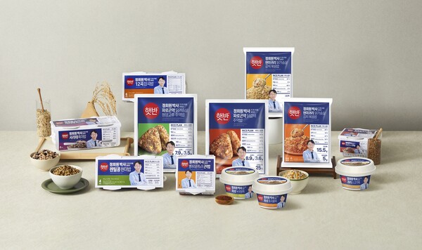 CJ제일제당 햇반 라이스플랜 제품 이미지. 사진=CJ제일제당