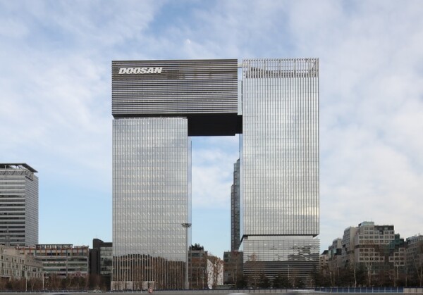 두산 분당 사옥. 사진=두산