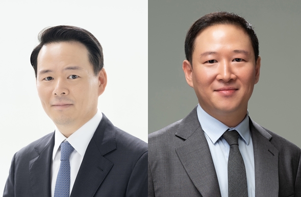 허진수 SPC그룹 부회장(왼쪽)과 허희수 SPC그룹 사장. 사진=SPC그룹