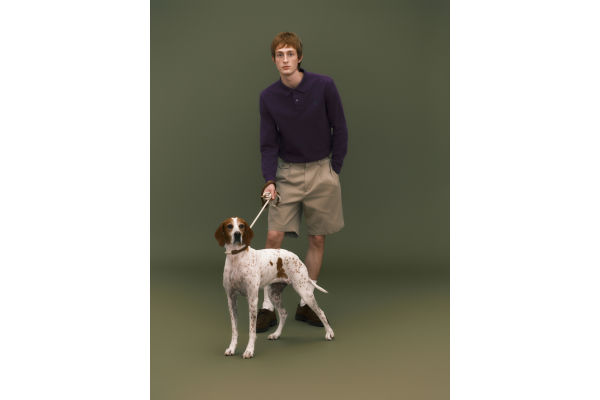 헤지스 아이코닉 퍼플 컬러. 사진=LF 제공