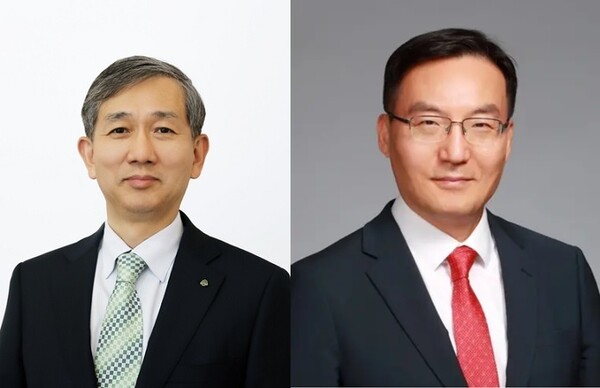 (왼쪽부터)황성엽 신영증권 대표, 이현승 전 KB자산운용 대표. 사진= 각 사 제공