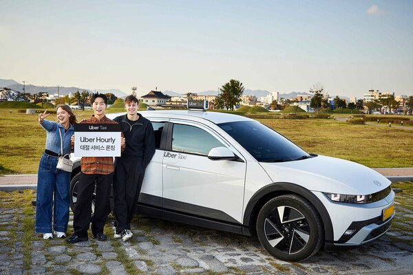 우버 택시가 ‘Uber 대절(Uber Hourly)’을 론칭했다. 사진=우버 제공