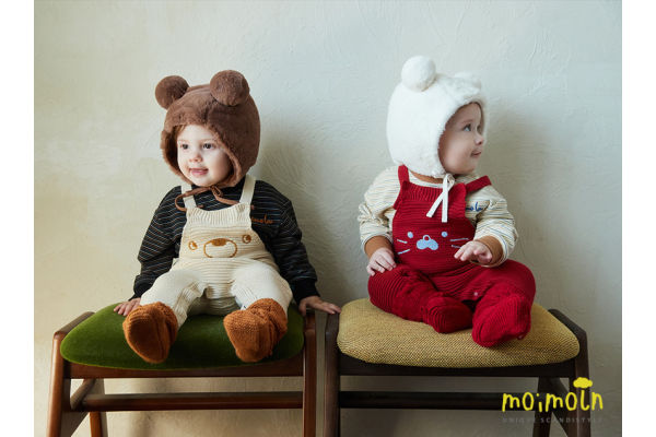 지난달 기준 모이몰른 오프라인 매출이 약 48억원으로 집계돼 전년 대비 두 자릿수 성장했다. 사진=한세엠케이 제공