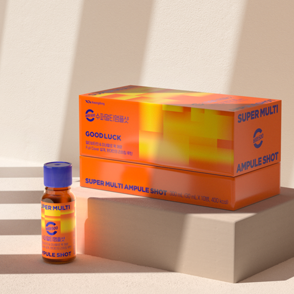 광동제약 비타500 수퍼멀티앰플샷.(사진=광동제약)