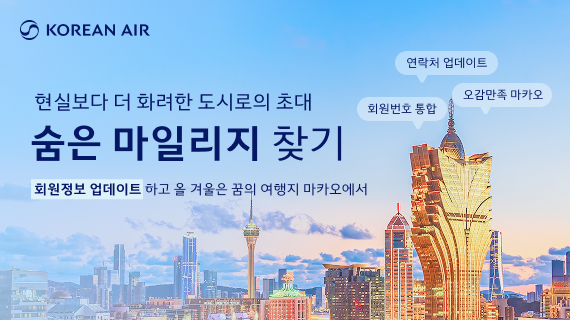 대한항공 '숨은 마일리지 찾기' 프로모션 홍보 이미지. 자료=대한항공