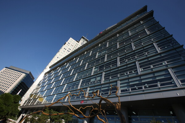 LG광화문빌딩. 사진=LG생활건강 제공