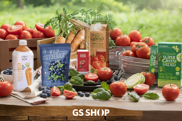 GS샵에서 토마토 주스, 블루베리 등 컬러푸드가 인기를 얻고 있다. 사진=GS리테일 제공
