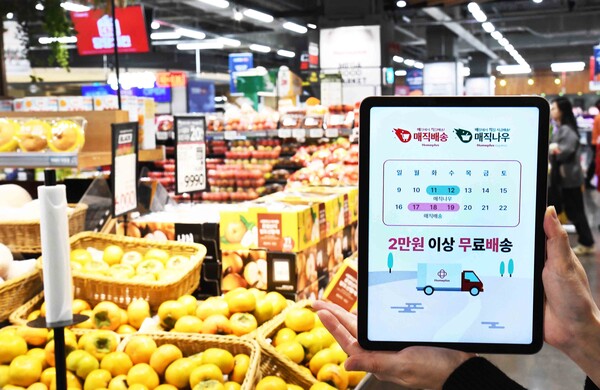 홈플러스 온라인이 무료배송 이벤트를 진행한다. 사진=홈플러스 제공