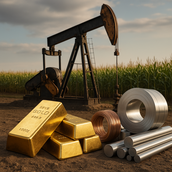 정치 일정과 맞물린 미·중의 부양 기조, 그리고 글로벌 유동성 확대가 내년 원자재 시장에 우호적인 환경을 조성할 것이란 분석이 나왔다. 사진=GPT생성