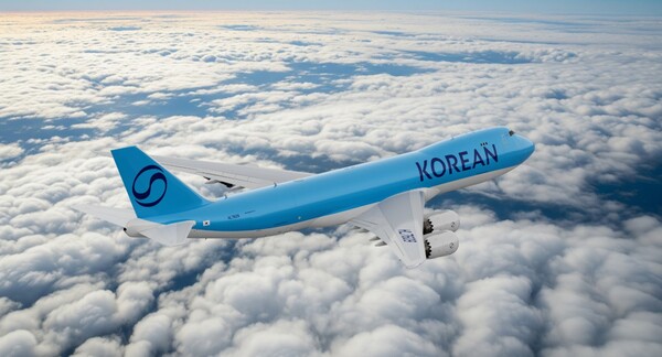 대한항공 B747-8F 항공기. 사진=대한항공
