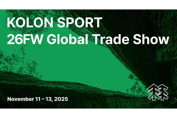 코오롱스포츠가 서울 마곡 코오롱 원앤온리타워에서 첫 글로벌 수주회(Trade Show)를 진행한다. 사진=코오롱FnC 제공