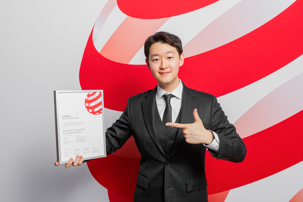 레드닷 어워드 수상. 사진=현대제철