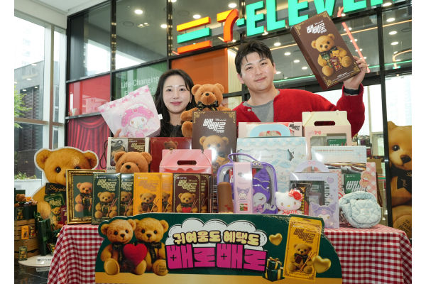 세븐일레븐의 올해 빼빼로데이 매출이 전년 동기 대비 120% 성장했다. 사진=세븐일레븐 제공