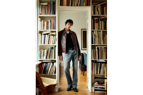 질스튜어트뉴욕 25FW 레더 컬렉션 화보. 사진=LF 제공