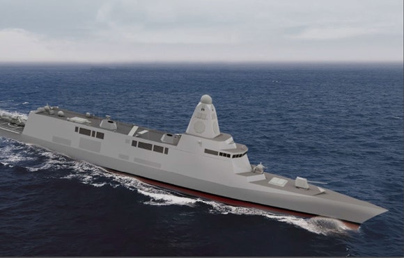 KDDX 가상 시운전 조감도. 자료=한화오션