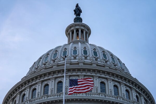 미 의회 모습. UPI=연합