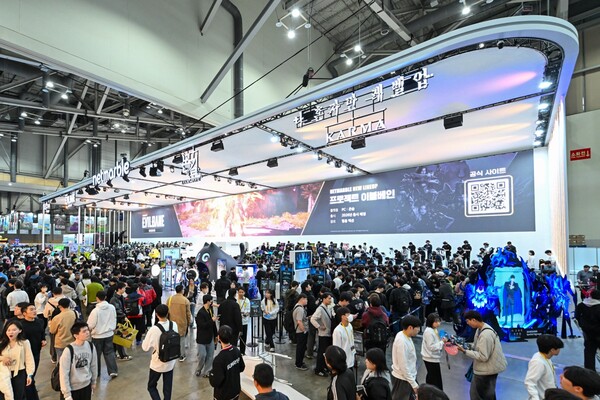 넷마블 지스타 부스. 사진=넷마블