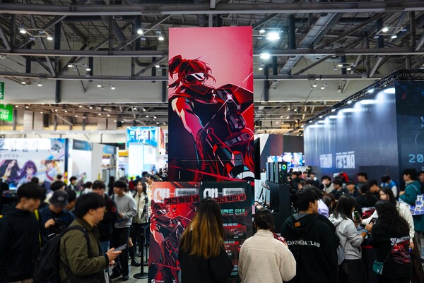 네오위즈 지스타 부스 전경. 사진=네오위즈