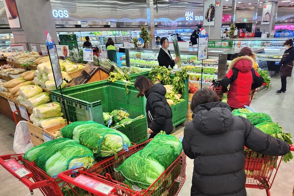 롯데마트 제타플렉스 서울역점 농산 매장 전경. 사진=롯데마트·슈퍼 제공