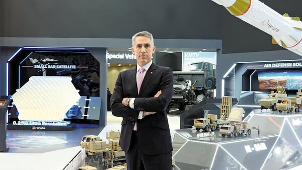 마이클 쿨터 한화에어로스페이스 대표이사. 사진=한화에어로스페이스