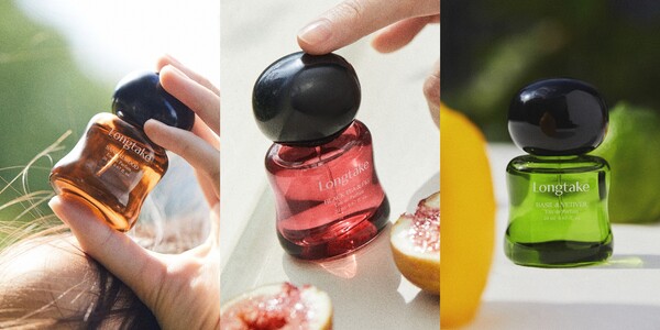 라이프스타일 브랜드 롱테이크가 오드 퍼퓸 라인을 리뉴얼 출시한다. 사진=아모레퍼시픽 제공