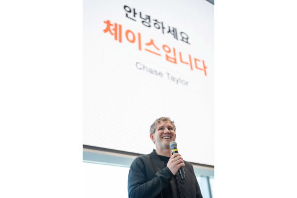 체이스 테일러 나이키코리아 신임 대표. 사진=나이키 제공