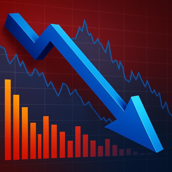 14일 코스피가 전일 뉴욕증시 기술주 하락 여파에 4100선이 무너지는 가운데 4000선 지지 시험 공방이 연출중이다.  이미지=GPT4o 생성