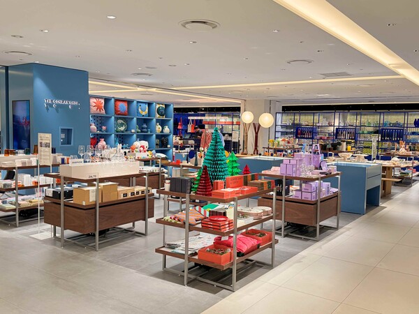 서울시 송파구 잠실동에 위치한 롯데백화점 잠실점 9층에 문을 연 '더콘란샵(The Conran shop)' 매장 전경. 사진=롯데쇼핑 제공
