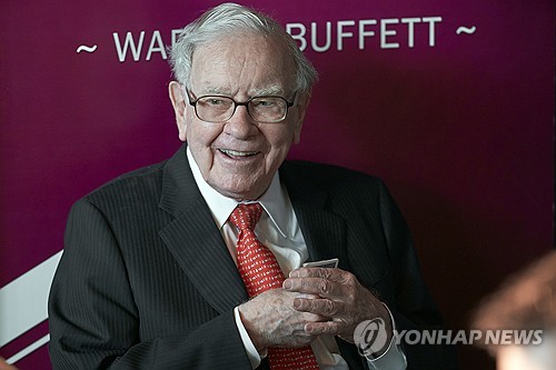 버크셔해서웨이 회장 겸 최고경영자 (CEO) 워런 버핏. 사진=연합뉴스