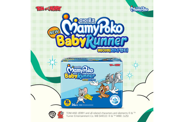 엘지유니참이 프리미엄 기저귀 ‘베이비러너’를 출시했다. 사진=LG생활건강 제공