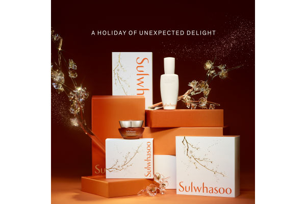 설화수 2025 홀리데이 컬렉션 연출 이미지. 사진=아모레퍼시픽 제공