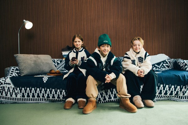 NBA키즈가 겨울 퍼포먼스 웨어 라인업을 강화하며 업그레이드된 방한화 ‘머핀 부츠’와 기능성 아우터 ‘익스트림 다운’을 선보였다. 사진=한세엠케이 제공