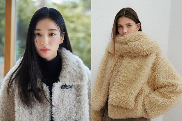 CJ온스타일 대표 패션 브랜드 셀렙샵 에디션, 바니스뉴욕 화보컷. 사진=CJ온스타일 제공