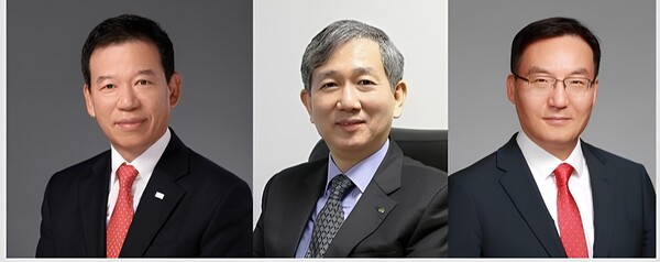(왼쪽부터) 서유석 금융투자협회장, 황성엽 신영증권 대표, 이현승 전 KB자산운용 대표. 사진=각사
