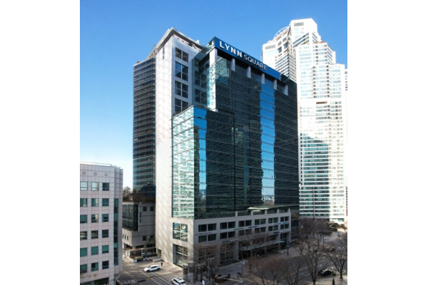 우미건설 린스퀘어 강남사옥 전경. 사진=우미건설