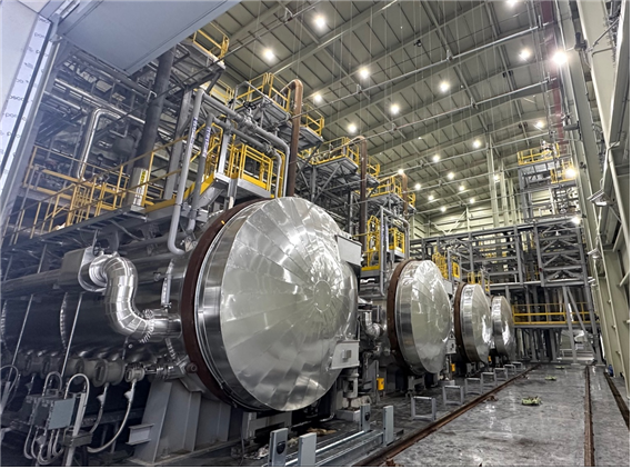 전북 정읍 ‘웨이브정읍‘ 공장의 석유재생(RGO) 분해 설비. 사진=도시유전