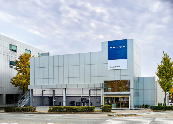 볼보 울산 서비스센터. 사진=볼보자동차코리아 제공