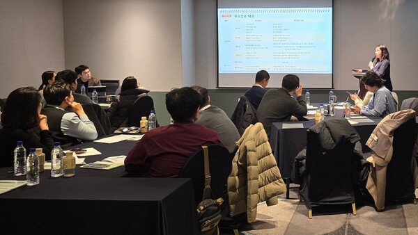 일양약품 우수사례 발표.(사진=일양약품)